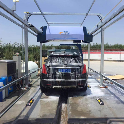 360 Автоматическая бесконтактная автомойка для экономии воды, самообслуживание, полностью автоматическая для автомобилей длиной до 2080 мм, система обратного осмоса