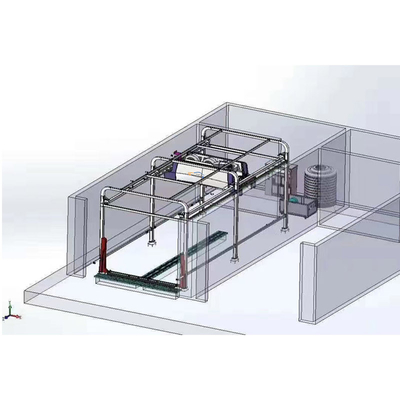 Автоматическая бесконтактная мойка LJ360 380В/50кВт для бесконтактной мойки автомобилей с возможностью оплаты кредитной картой