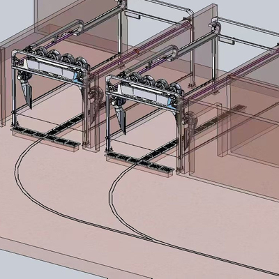 Портальная автомойка из нержавеющей стали 304, автоматическая бесконтактная роботизированная автомойка