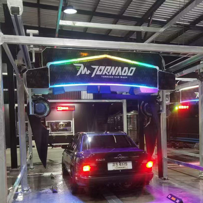 Система автоматической мойки автомобилей Rollover из нержавеющей стали 304  Автоматическая бесконтактная автомойка Автоматическая роботизированная бесконтактная автомоечная установка