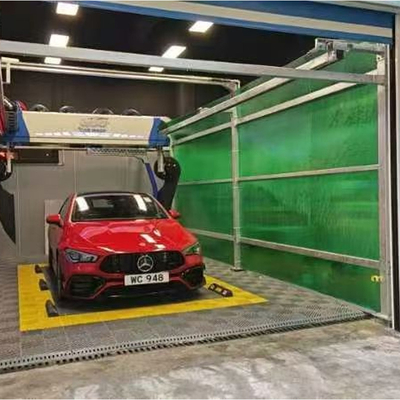 Система автоматической мойки автомобилей Rollover из нержавеющей стали 304  Автоматическая бесконтактная автомойка Автоматическая роботизированная бесконтактная автомоечная установка