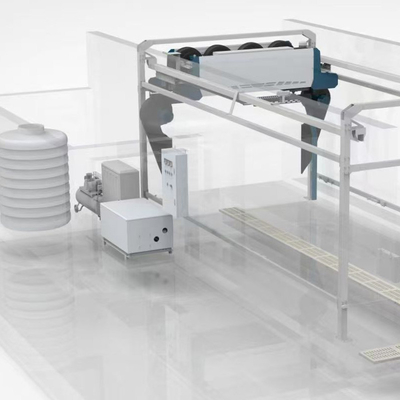 KP-360 360 Автоматическая мойка для автомобилей с системой автоматической мойки, давлением воды 120 бар, системой обратного осмоса