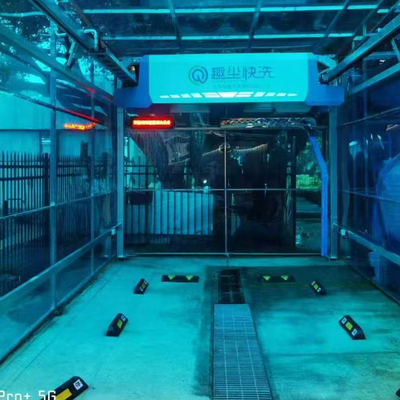 LJ360  Автоматическая бесконтактная автомойка с опрокидыванием, полностью автоматическое оборудование для бесконтактной мойки автомобилей