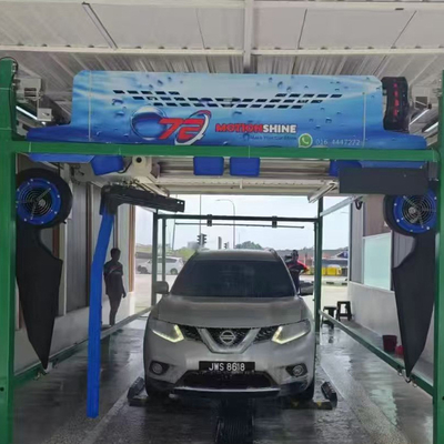 LJ360 Полностью автоматическая машина для стирки автомобилей Автоматическая машина для стирки автомобилей без контакта