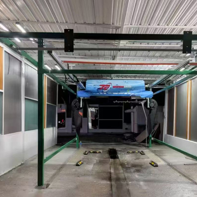 LJ360  Автоматическая бесконтактная автомойка с опрокидыванием, полностью автоматическое оборудование для бесконтактной мойки автомобилей