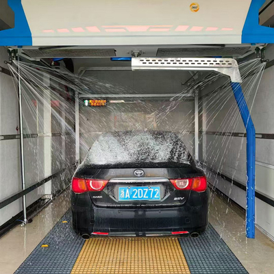Система автоматической мойки автомобилей высокого давления  Бесконтактная моечная машина с одним рычагом  Установка обратного осмоса воды
