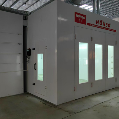 Автомобильная машина для покраски автомобилей с одобрением CE Автомобильный распылитель с европейским вентилятором