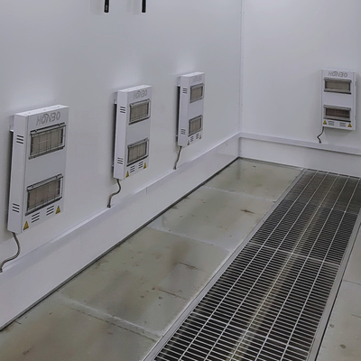 Автомобильная машина для покраски автомобилей с одобрением CE Автомобильный распылитель с европейским вентилятором