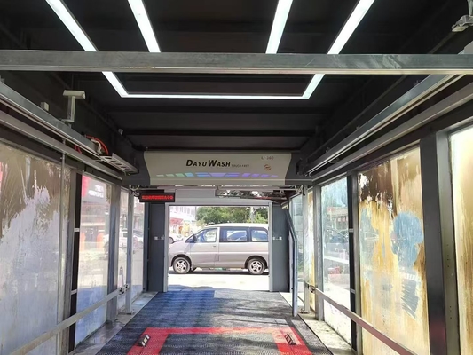 Машина для стирки автомобилей высокого давления 360 Автомобильная машина для стирки автомобилей Полностью автоматическая с одной рукой Автомобильная машина для стирки автомобилей с обратным переворотом