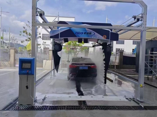 360-градусная автомойка  Оборудование для бесконтактной мойки высокого давления  Автоматическая автомоечная машина 360
