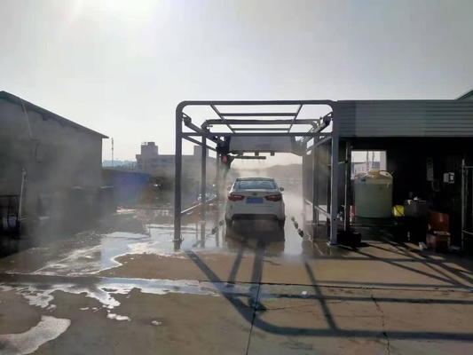 360-градусные вращающиеся руки Интеллектуальная машина для стирки автомобилей без щетки полностью автоматическая
