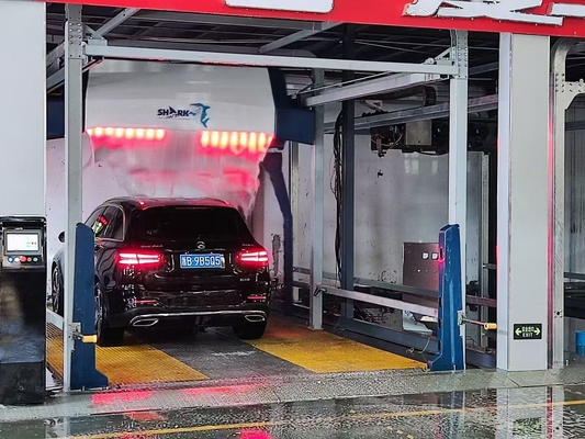 Три оси движущиеся без прикосновения Автомобильная стиральная машина высокое давление смывания воды 360 Автомойка без прикосновения