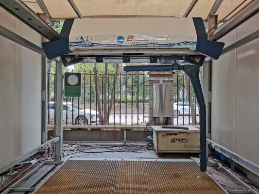 360 безприкосновения машины оборудование для стирки автомобилей высокое давление перевернутая машина для стирки автомобилей без прикосновения Автоматическая машина для стирки автомобилей