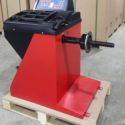 Автоматический балансировщик колес высокоточный удлинитель вала Оборудование для балансировки шин Деликатное пластиковое крыло Автоматический балансировщик колес