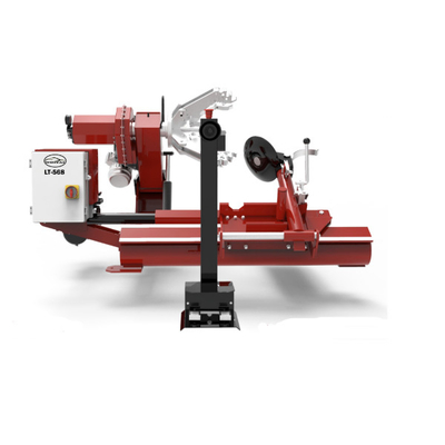 Мобильный балансировщик колес для полуприцепов, ручка управления низким напряжением, балансировщик колес для грузовиков, алюминиевый зажим, автоматический балансировщик колес, шиномонтажный станок для тяжелых транспортных средств