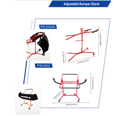 Автомобильная стойка для покраски, используемая в кабине для распыливания автомобилей для автомастерской