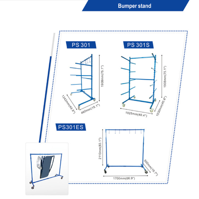 Автомобильная стойка для покраски, используемая в кабине для распыливания автомобилей для автомастерской