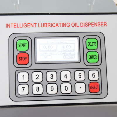 Портативный и интеллектуальный диспенсер для дозировки масла для электромоторов для масляного магазина