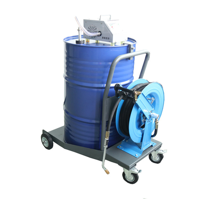 Портативный и интеллектуальный диспенсер для дозировки масла для электромоторов для масляного магазина