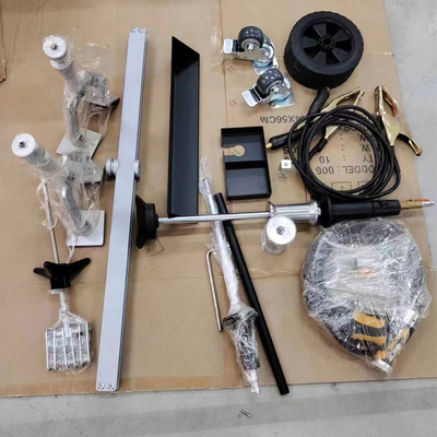 Алюминиевая машина для ремонта трещин на кузове автомобиля