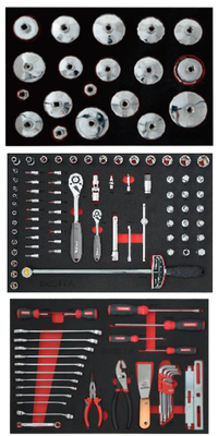 Набор инструментов для масляного фильтра 128 шт. в форме чаши, держатель для ключа, набор ключей для масляного фильтра для обслуживания автомобилей
