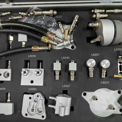 Комплект адаптеров ATF, 37 шт., для заливки трансмиссионной жидкости, для европейского рынка