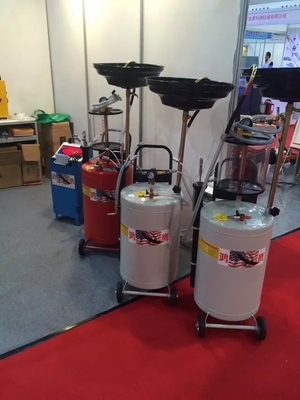 Машина для сбора и экстракции отработанного масла 120 л, модель 8085