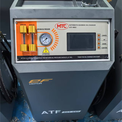 Аппарат для полной автоматической замены и очистки масла в автоматических коробках передач автомобилей
