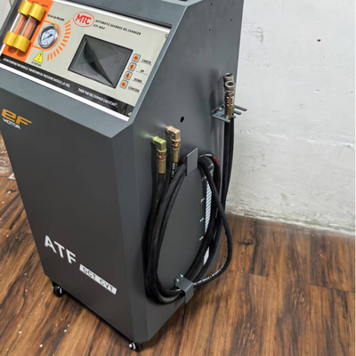 Аппарат для полной автоматической замены и очистки масла в автоматических коробках передач автомобилей