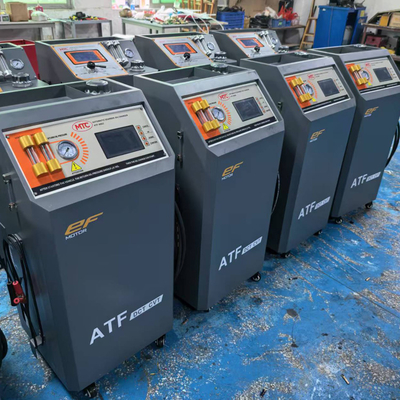 Аппарат для полной автоматической замены и очистки масла в автоматических коробках передач автомобилей