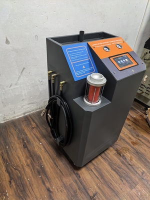 Автоматическая машина для промывки системы смазочного масла с функцией подсчета