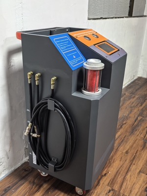 Автоматическая машина для промывки системы смазочного масла с функцией подсчета