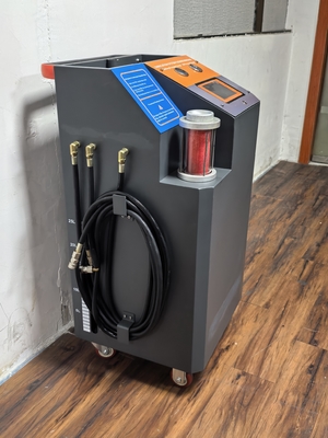 Автоматическая машина для промывки системы смазочного масла с функцией подсчета