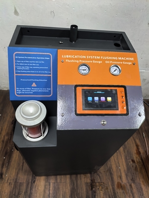 Автоматическая машина для промывки системы смазочного масла с функцией подсчета