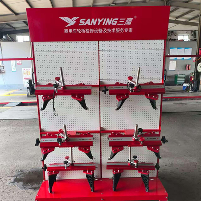 Камерная система для коммерческой регулировки углов установки колес грузовых автомобилей  2,4 ГГц технология беспроводной передачи данных Bluetooth Оборудование для регулировки углов установки колес автобусов