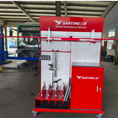 Камерная система для коммерческой регулировки углов установки колес грузовых автомобилей  2,4 ГГц технология беспроводной передачи данных Bluetooth Оборудование для регулировки углов установки колес автобусов