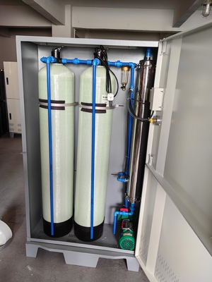 Станция мойки автомобилей Оборудование для очистки воды Машина для переработки сточных вод Система очистки и переработки сточных вод