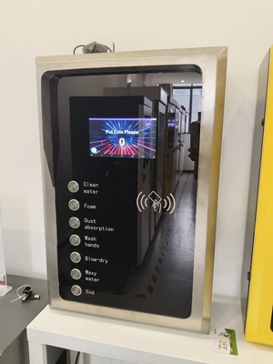 Самообслуживание Автомобильная машина для стирки, из нержавеющей стали 304 Скрин Сплит Тип Многофункциональная машина для стирки автомобилей