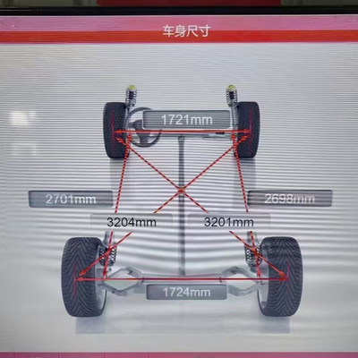 BIVEO Экономическое 3D автомобильное оборудование 80кг с 32" экраном