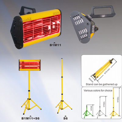 Инфракрасная лампа для печения краски Ручное оборудование для очистки краски Автомобильные лампы для печения