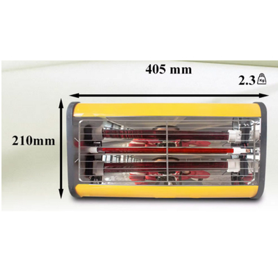 Инфракрасная лампа для печения краски Ручное оборудование для очистки краски Автомобильные лампы для печения