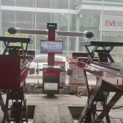 4PCS Камера Компьютерное управление Машины для выравнивания колес Солнце поддерживает многоязычную поддержку Машины для выравнивания четырех шин