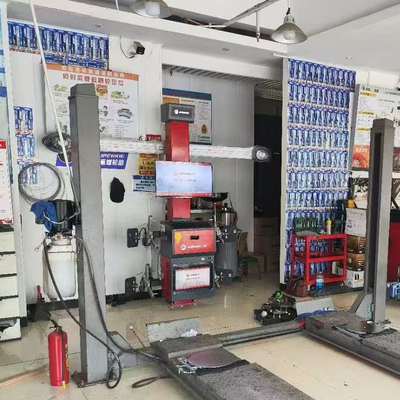 4PCS Камера Компьютерное управление Машины для выравнивания колес Солнце поддерживает многоязычную поддержку Машины для выравнивания четырех шин