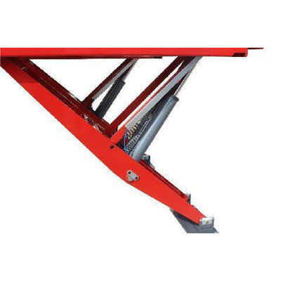 Вертикальный подъем в форме Y ножницы Автомобильный подъемник для выровнения колес Подъемник тяжелой работы 11 цилиндров грузоподъемность 5500кг
