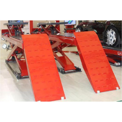 Вертикальный подъем в форме Y ножницы Автомобильный подъемник для выровнения колес Подъемник тяжелой работы 11 цилиндров грузоподъемность 5500кг