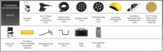 Автомобильное детальное оборудование Беспылевая суховая песочница для автомобилей