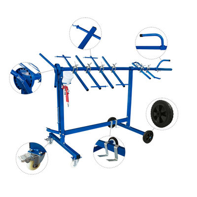 Многоугольная стойка для сушки краски Универсальная съемная подставка для краски Стойки для покраски автомобилей