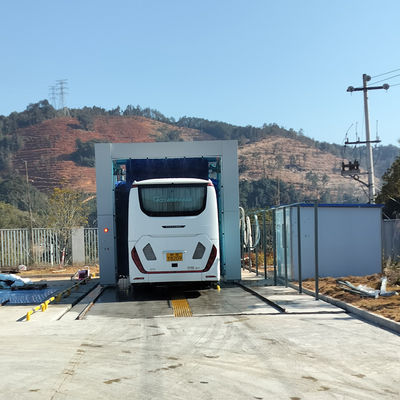 2025 Новая модель Полностью автоматическая машина для стирки автомобилей Автоматическая машина для стирки автомобилей Коммерческая машина для стирки автомобилей Автоматическая машина для стирки автобусов