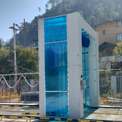 2025 Новая модель Полностью автоматическая машина для стирки автомобилей Автоматическая машина для стирки автомобилей Коммерческая машина для стирки автомобилей Автоматическая машина для стирки автобусов