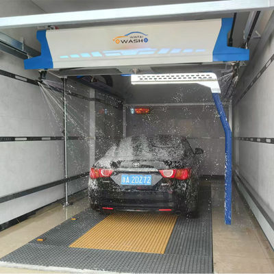 KP-360 Car Wash Machine Fully Automatic touchless car washing machine With Water Flushing Pressure 120 Bar Reverse Osmosis Water Machine